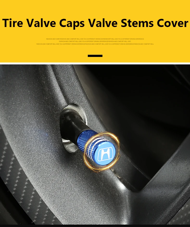 4 шт. колпачки на стержень клапана шины алюминиевые автомобильные пылезащитные