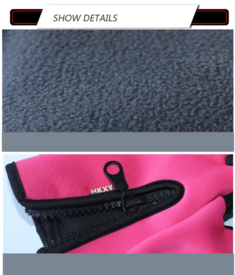 Перчатки с сенсорным экраном ветрозащитные перчатки для спорта на открытом