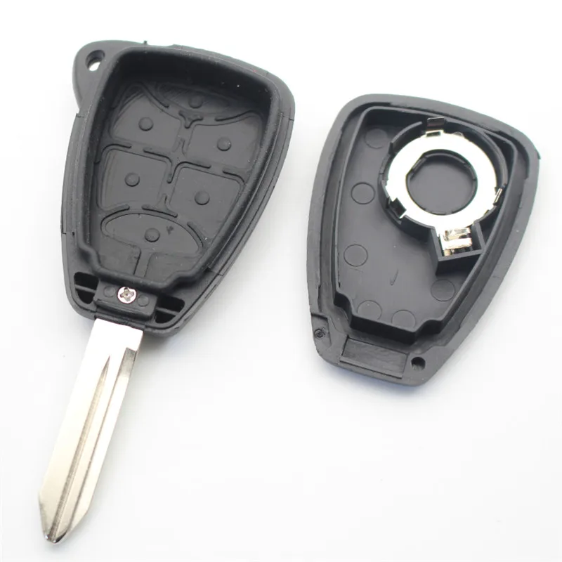 XIEAILI 20 шт. OEM 3 кнопки транспондер пульт дистанционного ключа корпус для Jeep