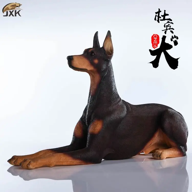 1/6 масштаб модель животного JxK004 Doberman Pinschers игрушки модельки животных подарок для 12 дюймов фигурка сцены Acces коллекция