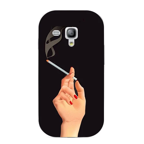 Мягкий силиконовый чехол из ТПУ для телефона samsung Galaxy S Duos GT S7562 GT-S7562 7562 Trend Plus S7580 S7582 GT-S7580 GT-S7582 - Цвет: Z98