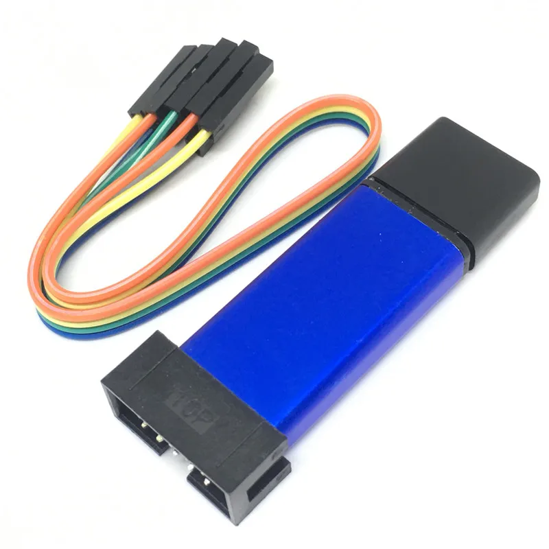 Программатор ST LINK Stlink ST-Link V2 Mini STM8 STM32 программатор загрузки с крышкой A41 1 шт. |