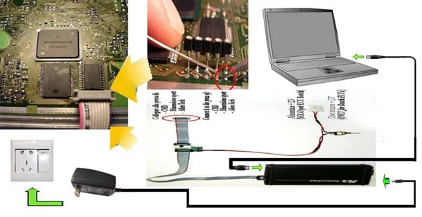 Новое поступление последняя версия VD300 V54 FGTech Galletto 4 Master BDM-TriCore-OBD функция с бесплатной доставкой