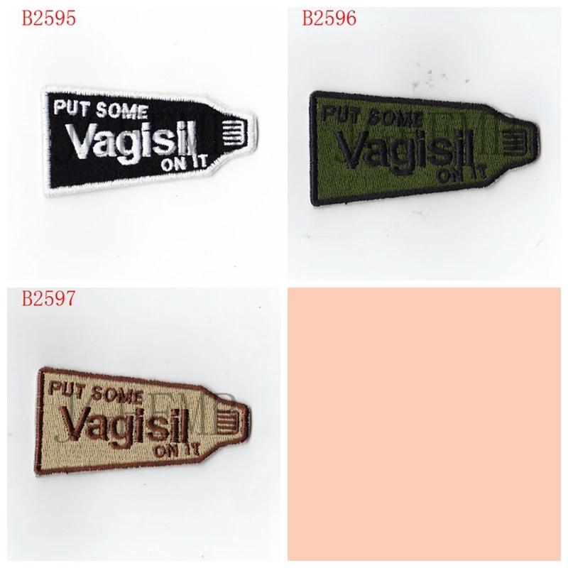 Наденьте на него немного вагизила Тактическая Военная нашивка с вышивкой | Дом и
