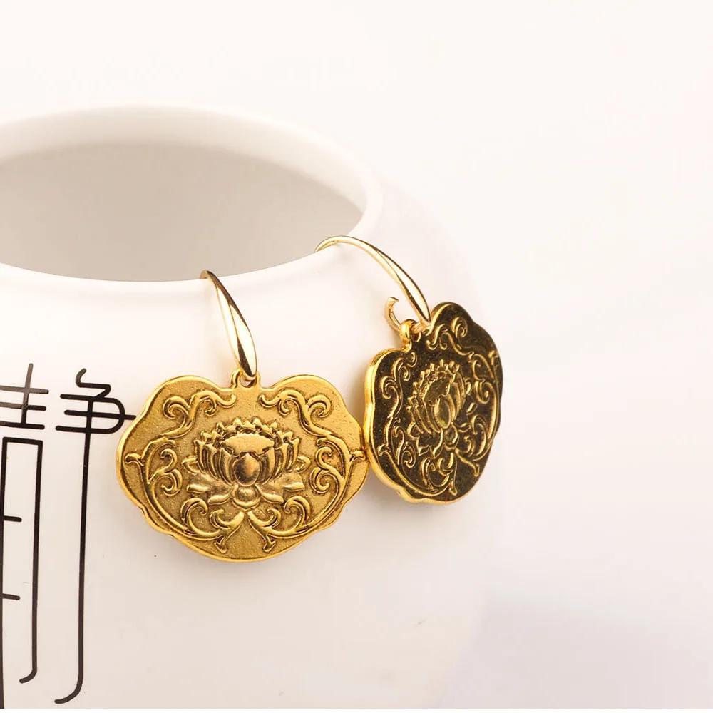 Серьги MYWINY2019 женские винтажные модные | Украшения и аксессуары