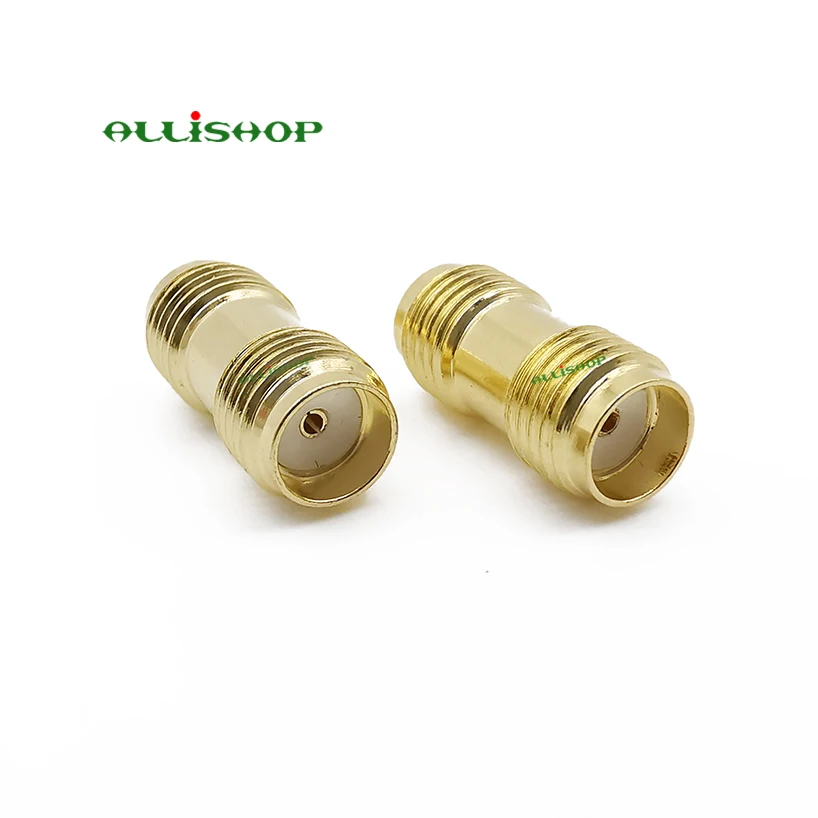 ALLiSHOP 2X SMA штекер + гнездо RF разъем адаптера коаксиальные разъемы|Соединители| |