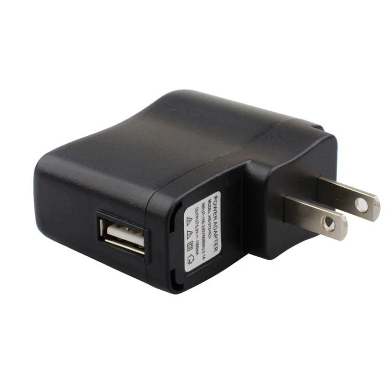 1 шт./партия DC 5 В 0.5A США/ЕС адаптер питания micro usb зарядный порт AC в 100 240 конвертер