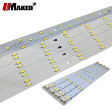 Новинка Светодиодная панель SMD7030 4 Вт 6 8 10 световая полоса
