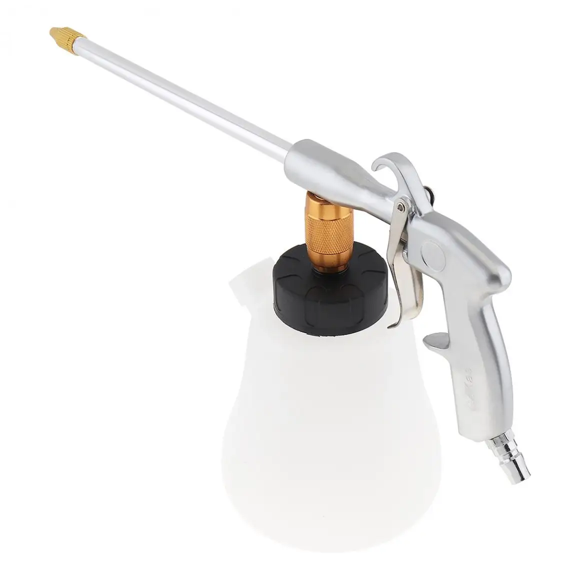 Пистолет-распылитель 1 литр ручной пневматический пистолет для мытья с