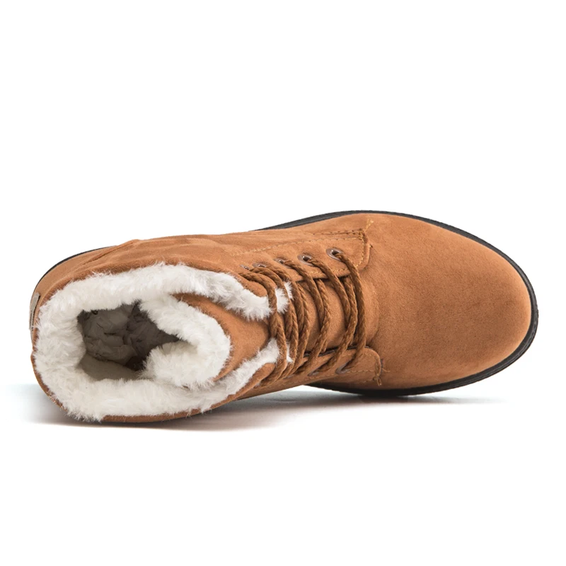 Samool классические женские зимние ботинки замшевые сапоги ботильоны Обувь на