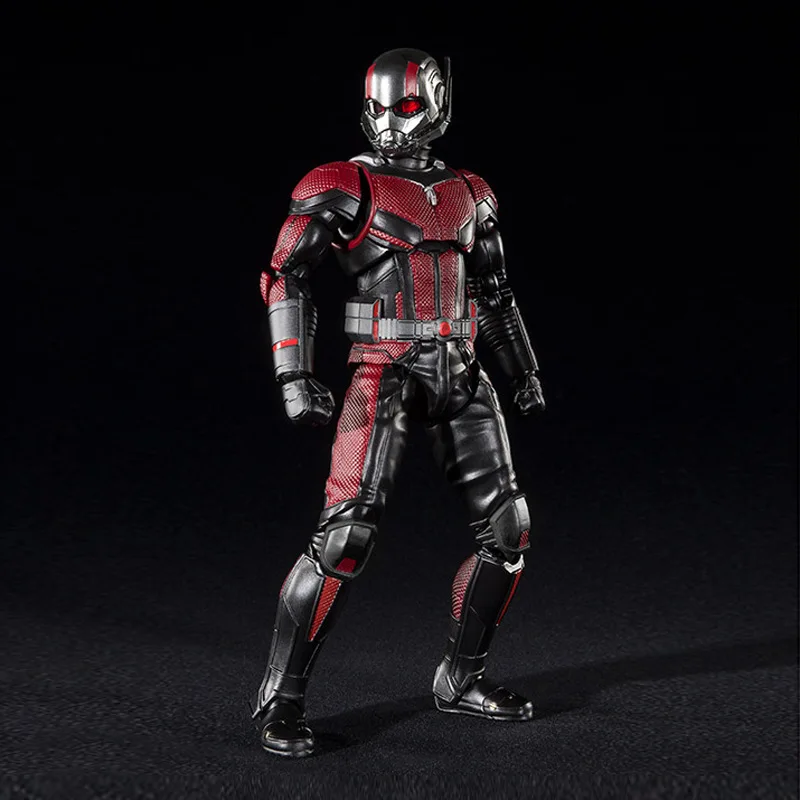 Marvel figura Мстители эндшпиль супер герой Человек Муравей игрушки 15 см ПВХ фигурка