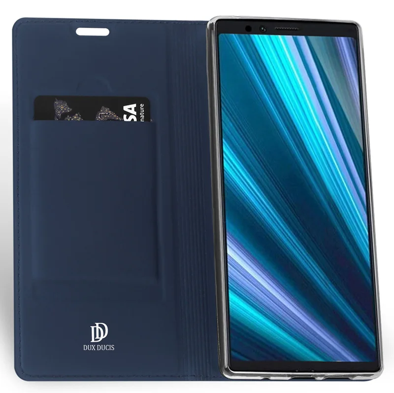 DUX DUCIS чехол для sony Xperia 1 8 XZ4 Compact Book Флип кожаный бумажник Coque чехол