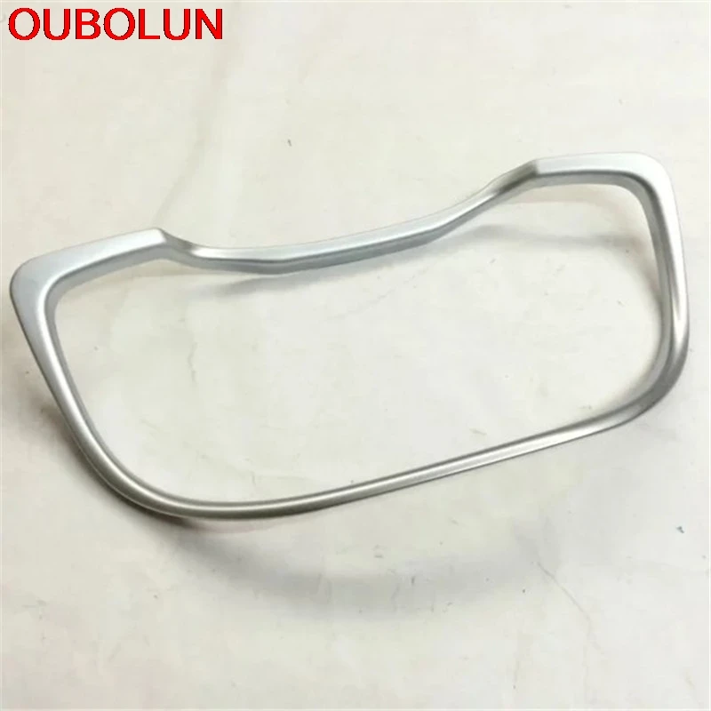 1 шт для Hyundai Tucson 2015 Новый ABS Хром Интерьер автомобиля Приборная панель Крышка