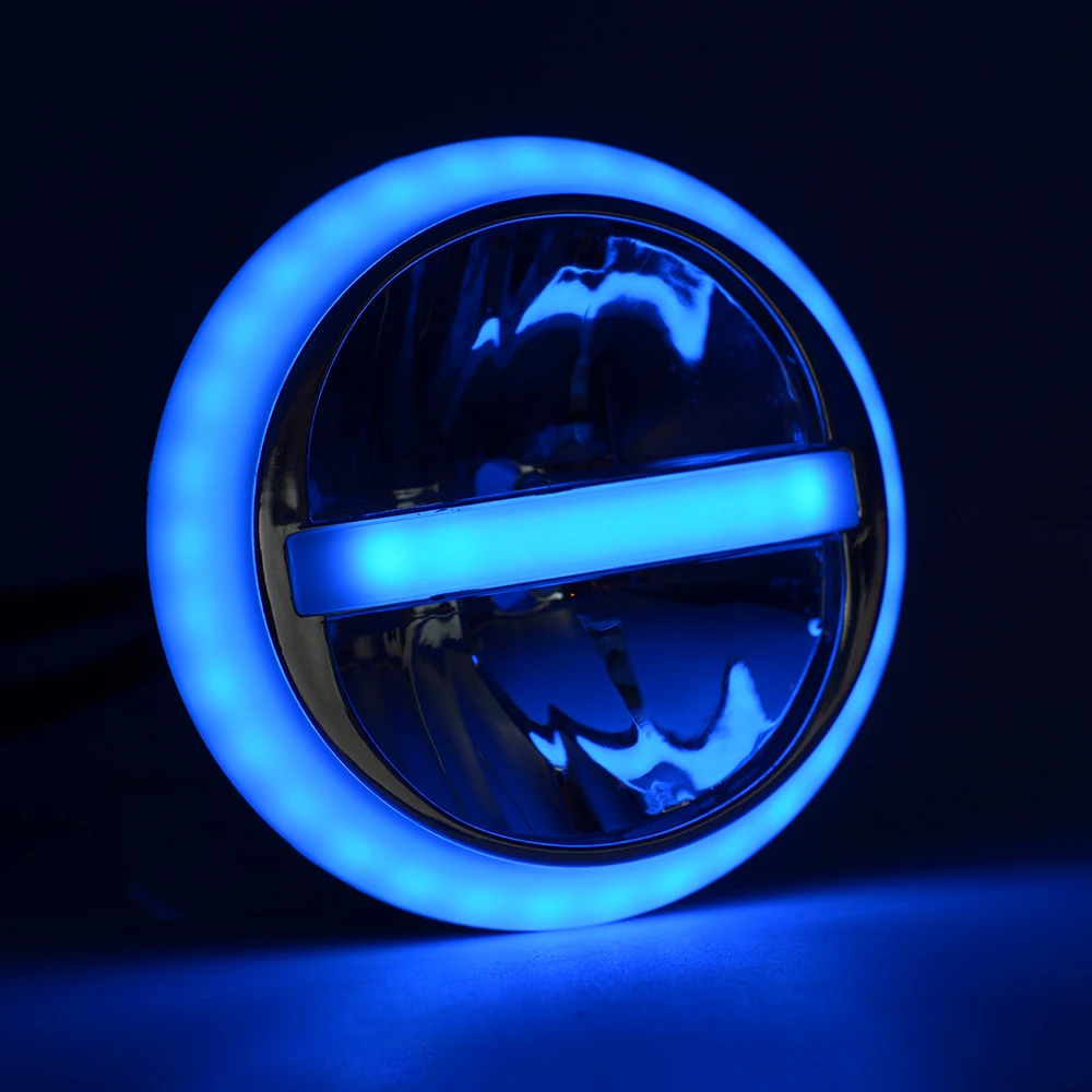 Универсальный 5 цветов мотоциклетный светодиодный светильник 12 В 20 Вт головной