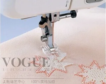 Domestic Sewing Machine Parts Presser Foot Open Toe Embroidery #XC1964-002 For Brother | Tools &amp Accessory
