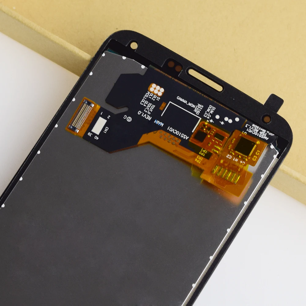 Для samsung Galaxy S5 G900 Регулируемый G900A G900P G900T G900V G900F сенсорный экран сенсор+ ЖК-дисплей модуль в сборе+ стекло