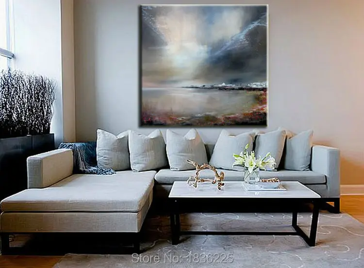 Оптовая продажа художественные умы ремесла красивые ландшафты абстрактная