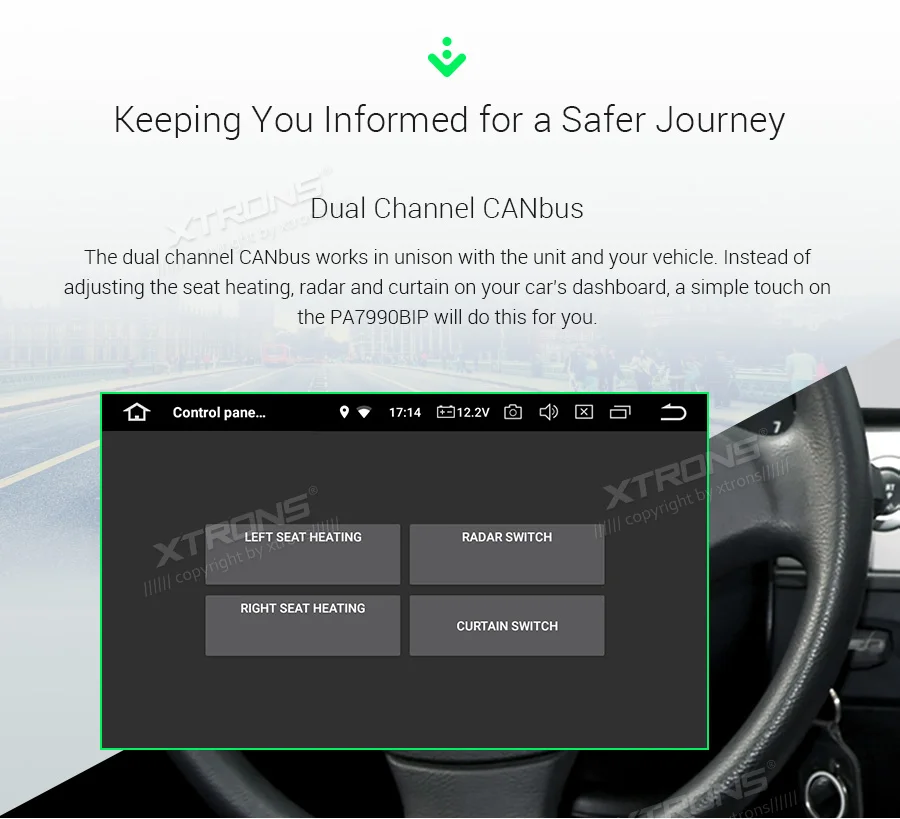 XTRONS Android 9 0 радио автомобиль мультимедиа стерео проигрыватель для BMW E90 седан E91