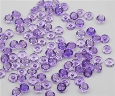 Purple 100 шт./упак. акриловые Пластик шахматы круглый Pawn штук, настольная карточная игра, настольные игры, Запчасти аксессуары для slime игры 8 видов цветов - Цвет: Purple