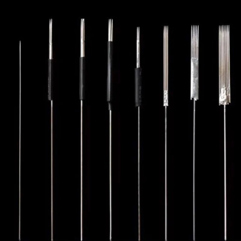 100 шт. колпачки для татуировок 1RL шт.|tattoo needles|needles tattoo1r needle |