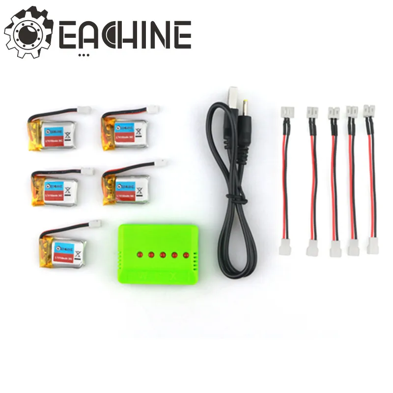 5 шт. аккумулятор для радиоуправляемого квадрокоптера 3 7 в 150 мАч|parts for|spare parts3.7v