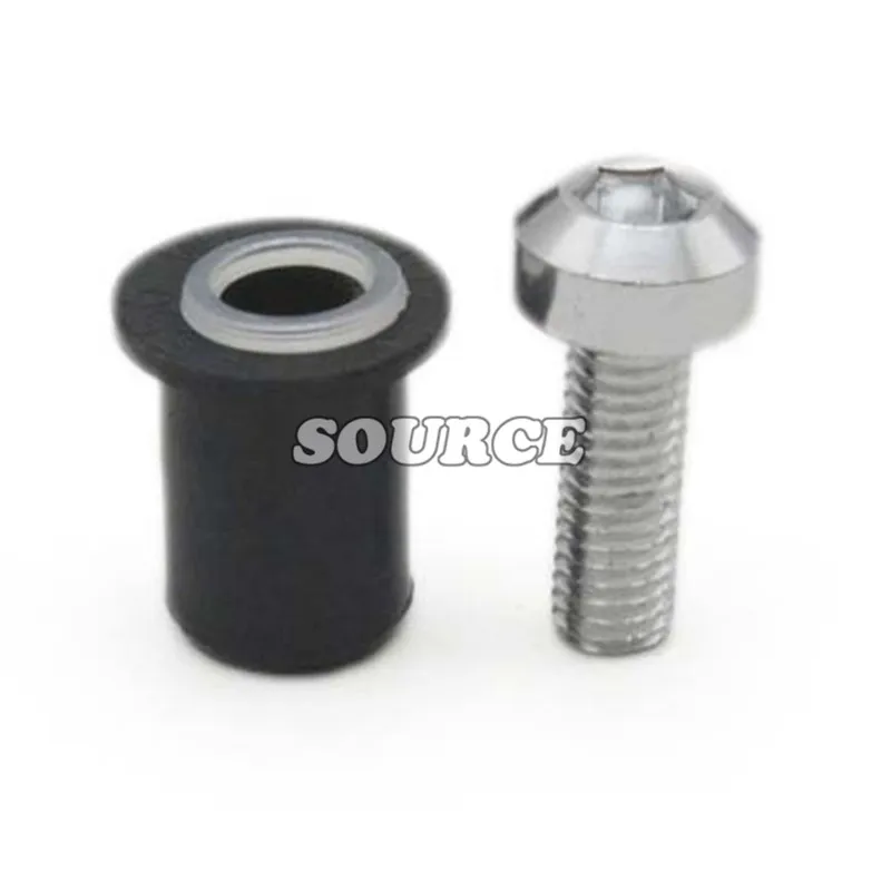 Мотоциклетные аксессуары на заказ обтекатель винт Болт Винт ветрового стекла