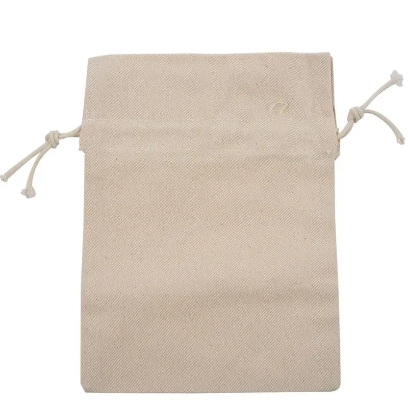 1 метр кремово-белый холст креативная Рождественская сумка для хранения с