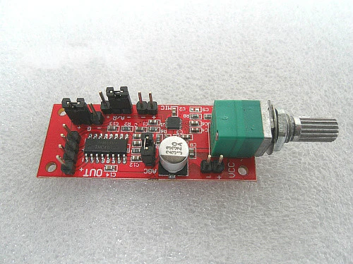 

MAX9814 Электрический микрофон усилитель + Pam8406 функция AGC усилитель