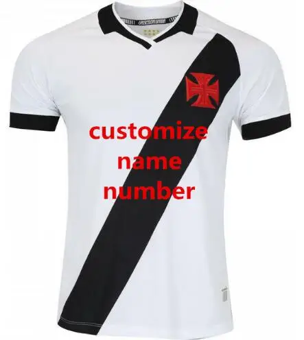 Прозрачный Hommes белая футболка Vasco for da Gama черные 19/20 модные рубашки для отдыха Camiseta de futbol Camisa - Цвет: Прозрачный