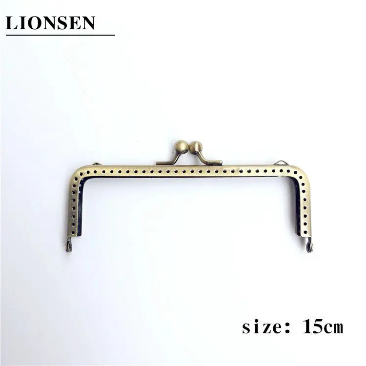 LIONSEN 8 5/12 5/15 5/18/20 см глянцевая отделка античная бронза квадратная искусственная