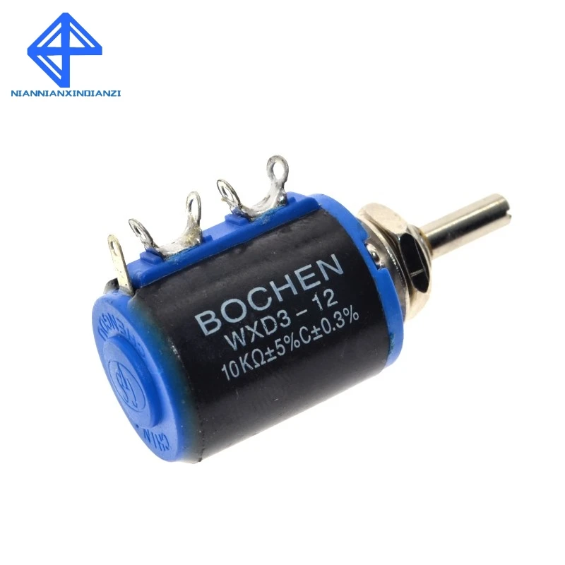 2PCS WXD3-12 22K 223 Precision multi turn потенциометр с регулируемым сопротивлением | Электронные