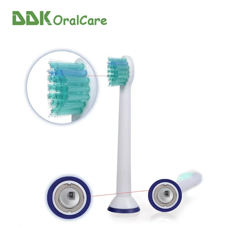 16 шт. Generic электрическая Sonic Зубная щётка Замена для Philips Sonicare зубная щетка главы