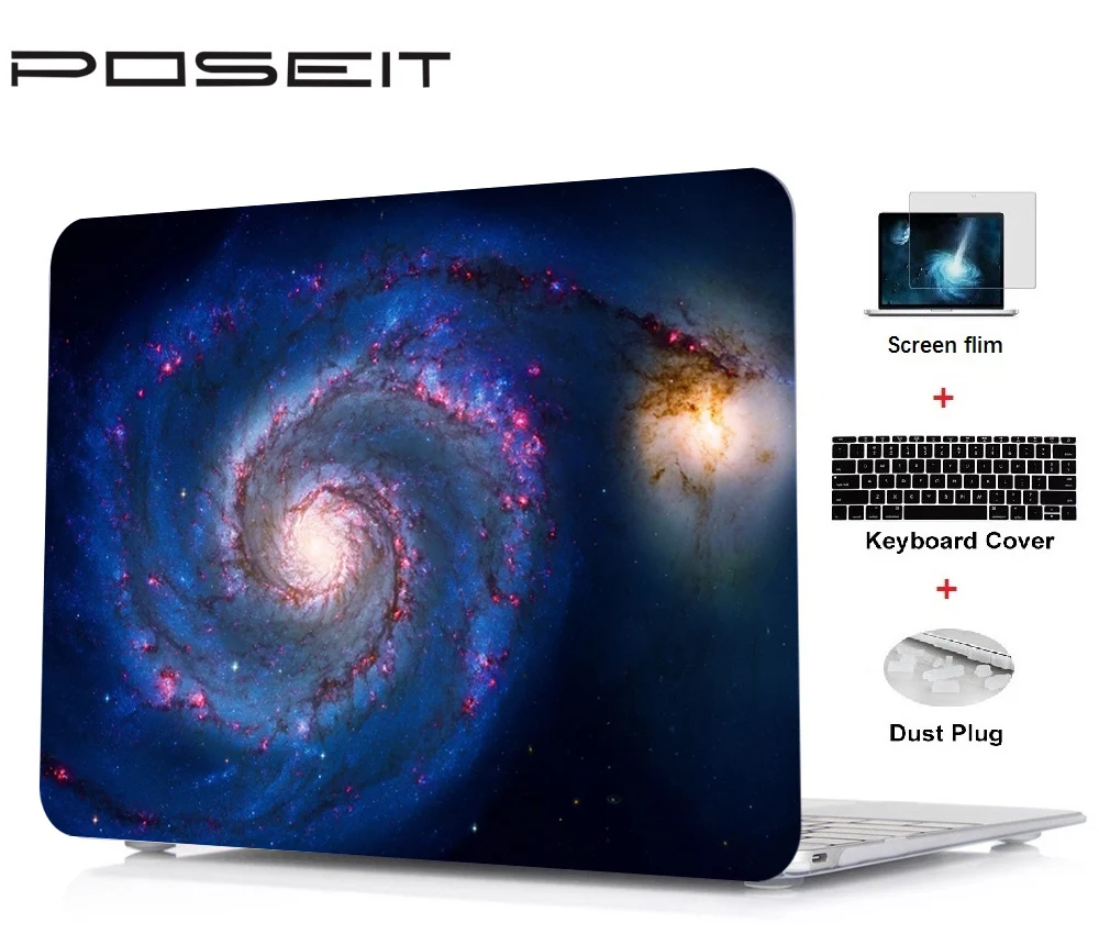 Чехол для ноутбука Apple Macbook Air 11 13 incb Pro 4 в 1 с рисунком Retina Touch Bar и ID 12 15 дюймов A1932