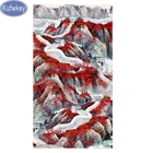 Алмазная живопись на всю площадь Китайская Великая стена, картина из страз 5D сделай сам, вышивка, мозаика, домашнее искусство, Декор