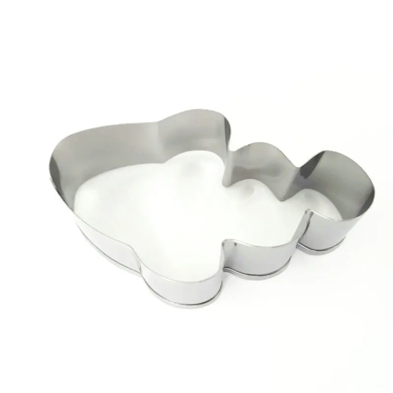 Рыба Клоун Форма Нержавеющая сталь печенья резаки инструменты для выпечки