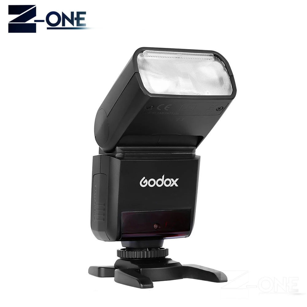 Godox Mini Speed lite i TTL TT350N высокая скорость вспышки DSRL 1/8000s GN36 + 2 4G беспроводной триггер