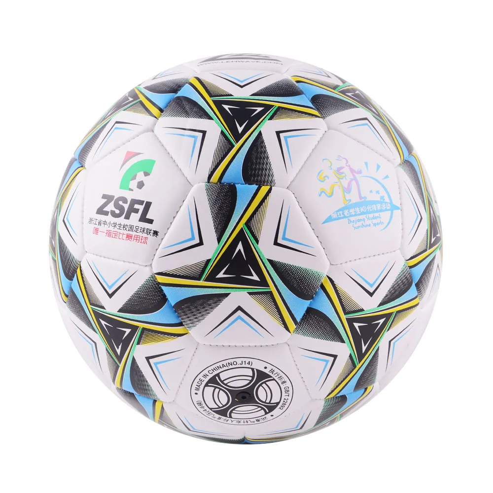 Новинка 2017 года бренд Футбол мяч Размеры 3 Дети Играть спортивной тренировки ПВХ