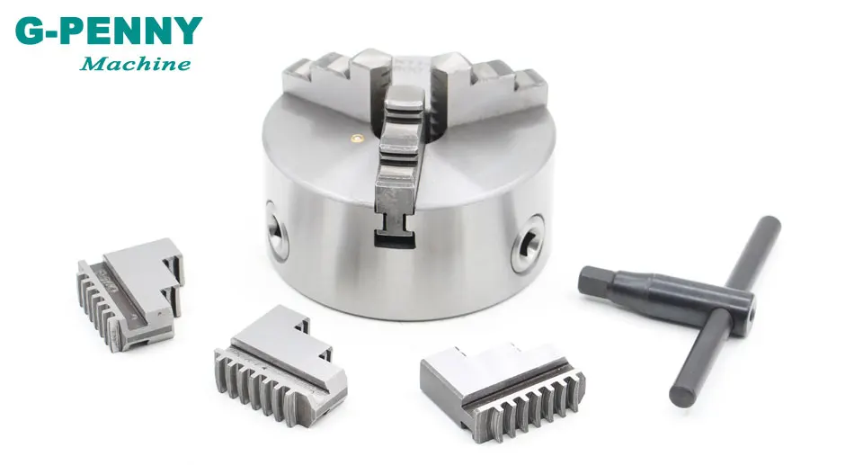 CNC 4-я ось A ось 125 мм 3 кулачковый патрон Самоцентрирующийся ручной патрон K11 четвёртая челюсть для ЧПУ Гравировальный фрезерный станок токарный станок