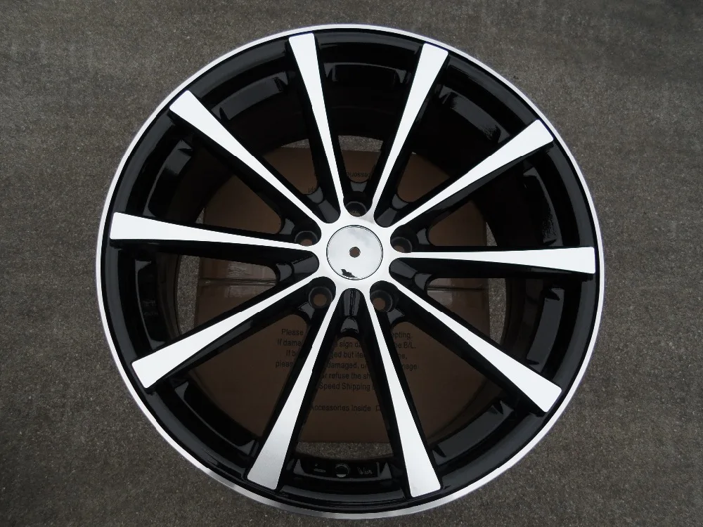 Из Китая! 19x9 5 et 35 5x114 3 OEM черный станок лицевой сплав колесные диски W101|rims 5x114.3|rims
