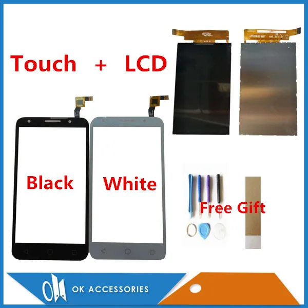 Дисплейный модуль для Alcatel Pixi 4 4G LTE OT5045 OT5044 5045A 5045D 5045G|color display|lcd display screendisplay screen |