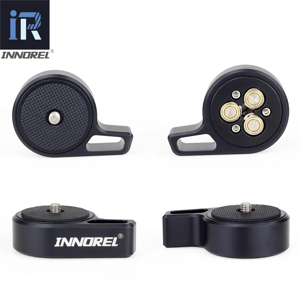 INNOREL TS7 Quick Release One Gift 1/4 &quot 3/8&quot винт наивысшего изменения скорости для головки