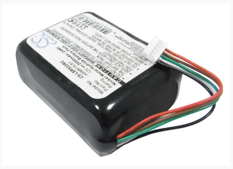 Аккумулятор Cameron Sino 2000mAh для LOGITECH Squeezebox Radio 533 000050 HRMR15/51 NT210AAHCB10YMXZ с пультом