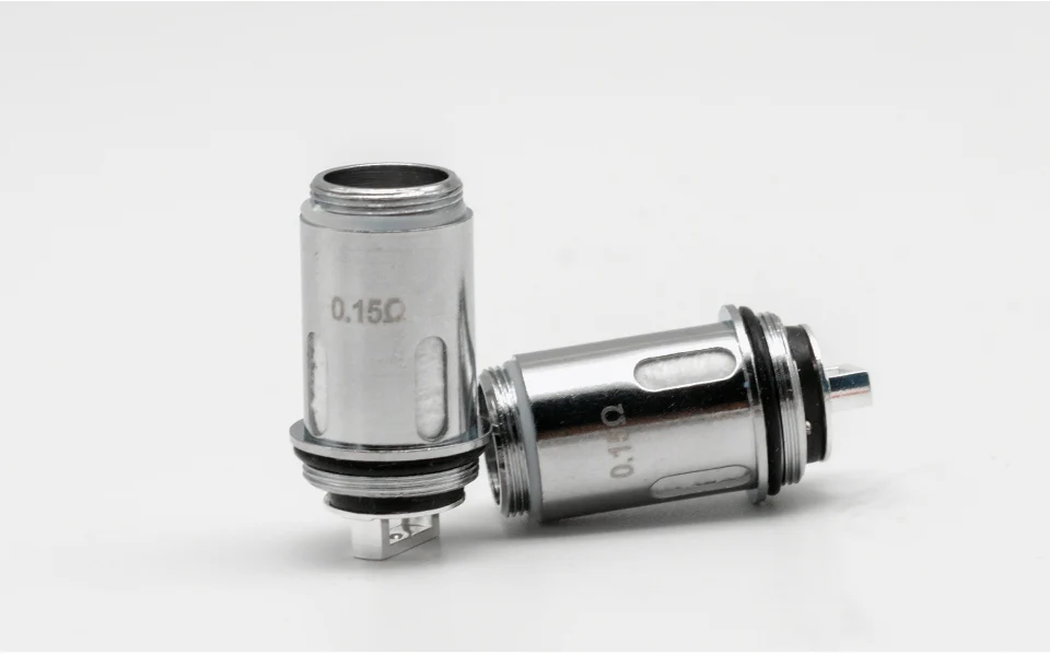Volcanee 5 шт. Vape ручка 22 катушка Замена 0.3ом 0.15ом для Vape ручка 22 бак RTA распылитель электронная сигарета сетка катушки Vape ядро