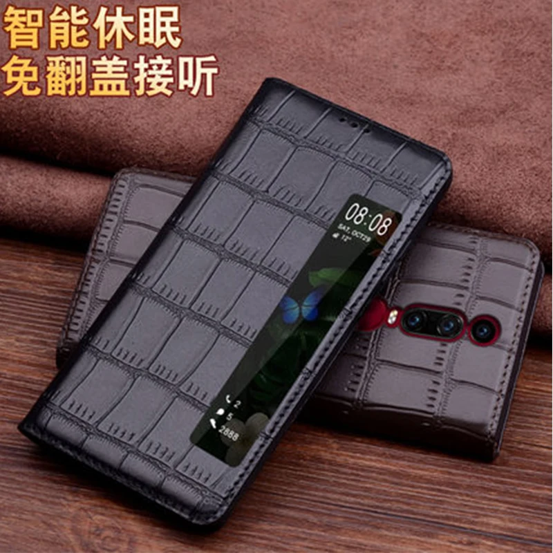 Роскошные Смарт на случаях для huawei Коврики RS корпус Porsche Дизайн 6,0 дюйма из натуральной коровьей кожи телефон Fundas кожи флип Coque Капа