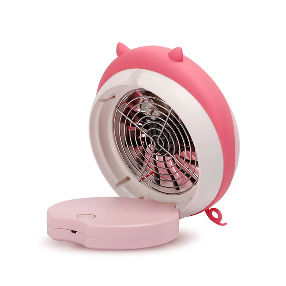 

USB Mini Portable Small Charge Fan Desktop Silent Portable Summer Fan Small Fan