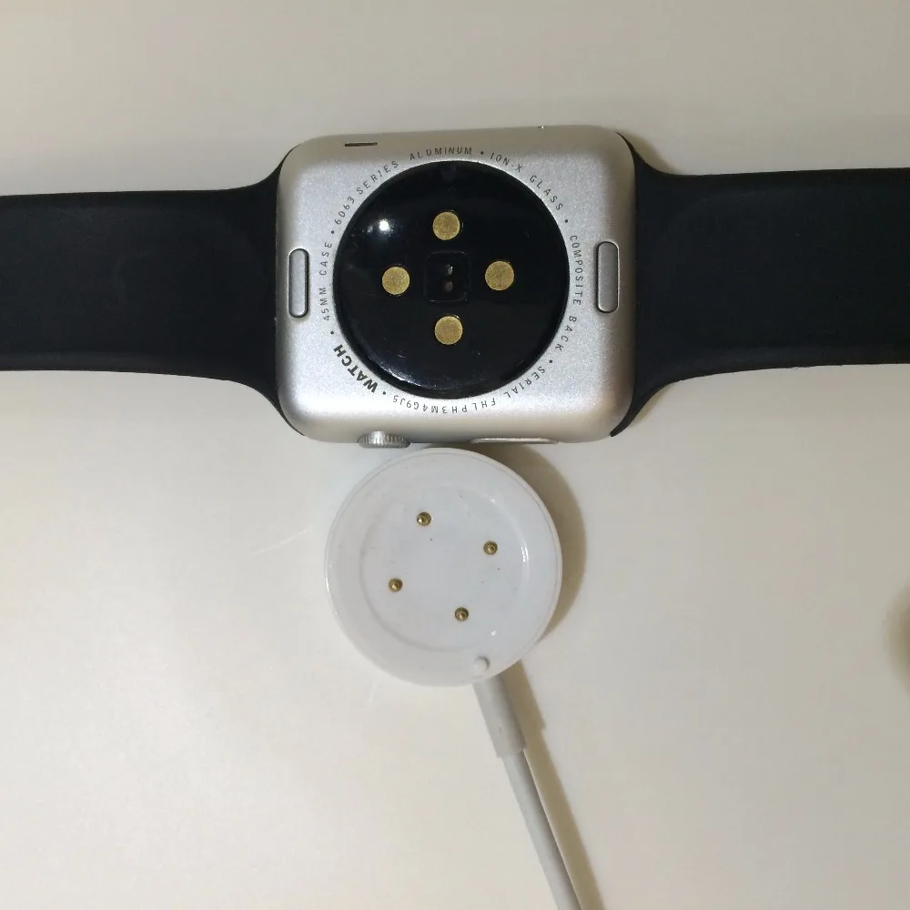 Новый IWO Смарт-часы Зарядное устройство кабель USB для зарядки MTK2502C 1:1 (Примечание: