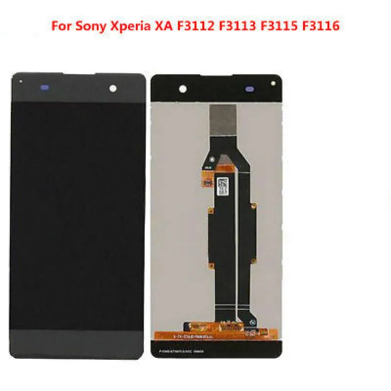 100% натуральная для Sony Xperia XA F3112 ЖК дисплей Дисплей Сенсорный экран планшета