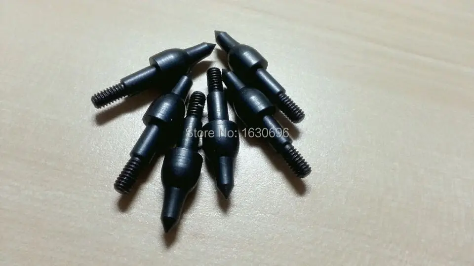 12 штук стрельба из лука охота 2219 арбалет углеродные стрелы наконечники 125 зерна OD