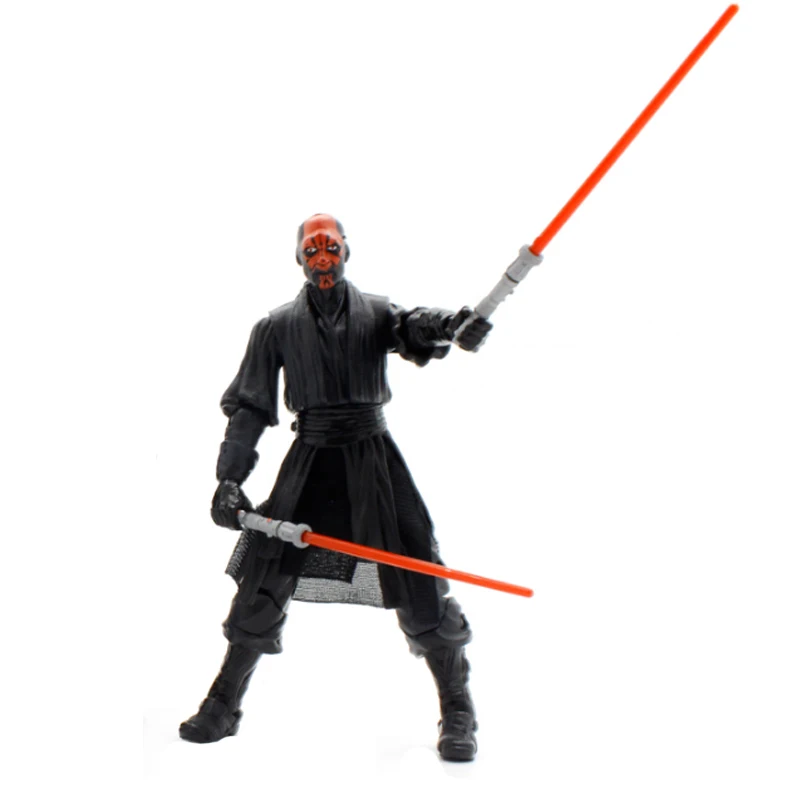1 шт. Звездные войны 7 The Force Awakens 15 см черная серия Дарт Маул фигурки Детский
