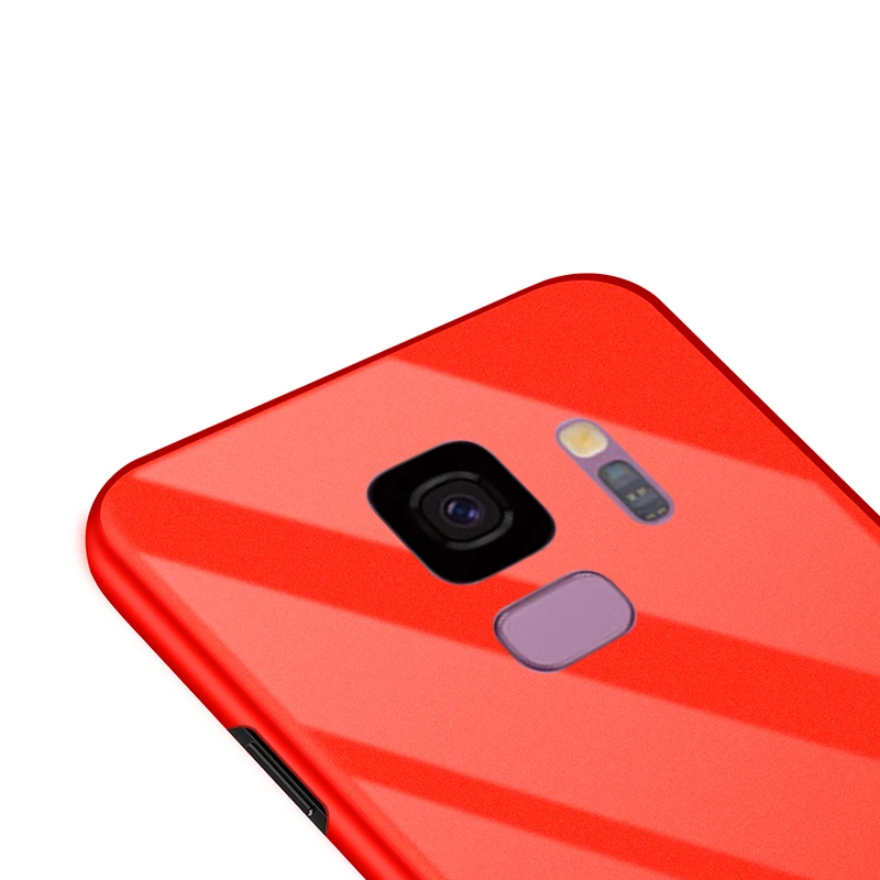 Luxury Piano Paint Case For Samsung Galaxy S9 S8 Plus S7 Edge Note 8 Ultra Thin Anti Knock Mirror Hard PC Cell Phone Back Cover |